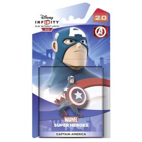 Disney Infinity 2.0 Captain America Aksiyon Figürü