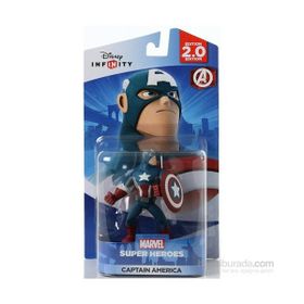 Disney Infinity 2.0 Captain America Aksiyon Figürü