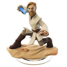 Disney Infinity 3.0 Obi-Wan Kenobi Aksiyon Figürü