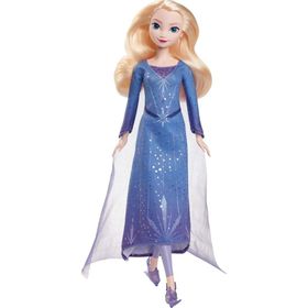 Disney JBG53 Frozen Fashion Dolls Ice Skating Elsa Bebek