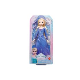 Disney JBG53 Frozen Fashion Dolls Ice Skating Elsa Bebek