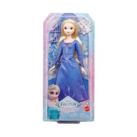 Disney JBG53 Frozen Fashion Dolls Ice Skating Elsa Bebek