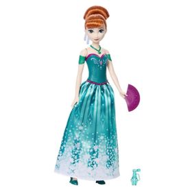 Disney JBG60 Frozen Karlar Ülkesi Eğlenceli Sürprizler Anna Bebek