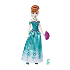 Disney JBG60 Frozen Karlar Ülkesi Eğlenceli Sürprizler Anna Bebek