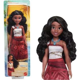 Disney JBT33 Prenses Moana 2 Bebeği