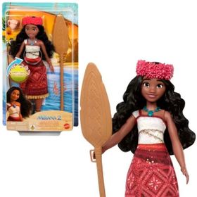 Disney JBT37 Moana 2 Şarkı Söyleyen Moana