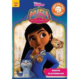 Disney Junior Mira Kraliyet Dedektifi Mantık Araştırmaları - Kolektif - Doğa Egmont Yayınları
