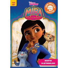 Disney Junior Mira Kraliyet Dedektifi Mantık Araştırmaları - Kolektif - Doğa Egmont Yayınları