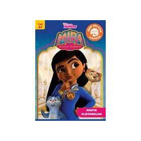 Disney Junior Mira Kraliyet Dedektifi Mantık Araştırmaları - Kolektif - Doğa Egmont Yayınları