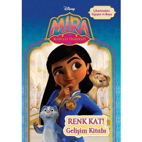 Disney Junior Mira Kraliyet Dedektifi Mantık Araştırmaları - Kolektif - Doğa Egmont Yayınları