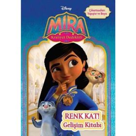 Disney Junior Mira Kraliyet Dedektifi Mantık Araştırmaları - Kolektif - Doğa Egmont Yayınları