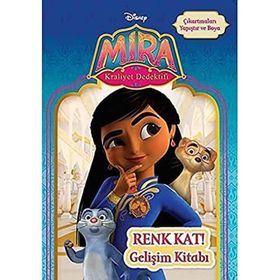 Disney Junior Mira Kraliyet Dedektifi Mantık Araştırmaları - Kolektif - Doğa Egmont Yayınları
