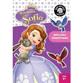 Disney Junior Prenses Sofia Zihin Zıplatan Faaliyetler - Kolektif - Doğan Egmont Yayınları