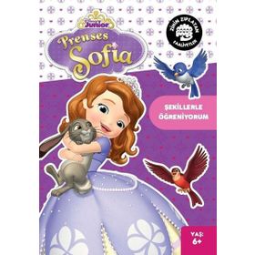 Disney Junior Prenses Sofia Zihin Zıplatan Faaliyetler - Kolektif - Doğan Egmont Yayınları