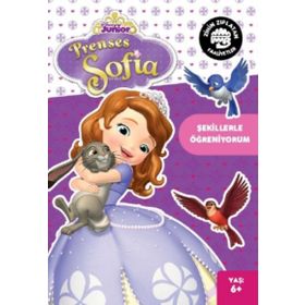 Disney Junior Prenses Sofia Zihin Zıplatan Faaliyetler - Kolektif - Doğan Egmont Yayınları