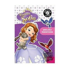 Disney Junior Prenses Sofia Zihin Zıplatan Faaliyetler - Kolektif - Doğan Egmont Yayınları