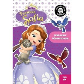 Disney Junior Prenses Sofia Zihin Zıplatan Faaliyetler - Kolektif - Doğan Egmont Yayınları