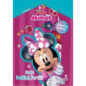 Disney Junnior Minnie - Evde Dostluk Partisi - Boyama Evi -Doğan Çocuk