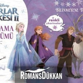 Disney Karlar Ülkesi 2 - Boyama Albümü Bilinmeyene Doğru - Kolektif