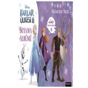 Disney Karlar Ülkesi 2 - Boyama Albümü Bilinmeyene Doğru - Kolektif