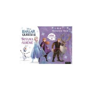 Disney Karlar Ülkesi 2 - Boyama Albümü Bilinmeyene Doğru - Kolektif