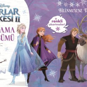 Disney Karlar Ülkesi 2 - Boyama Albümü Bilinmeyene Doğru - Kolektif