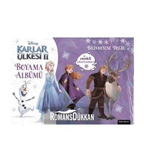 Disney Karlar Ülkesi 2 - Boyama Albümü - Doğan ve Egmont Yayıncılık