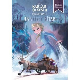 Disney Karlar Ülkesi 2 - Çıkartmalı Faaliyet Kitabı - Kolektif