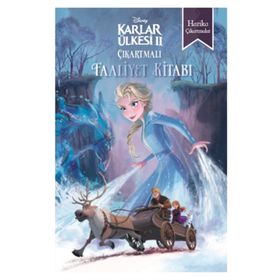 Disney Karlar Ülkesi 2 - Çıkartmalı Faaliyet Kitabı - Kolektif