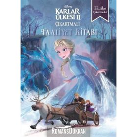 Disney Karlar Ülkesi 2 - Çıkartmalı Faaliyet Kitabı - Kolektif