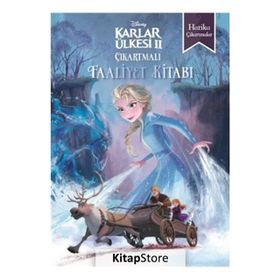 Disney Karlar Ülkesi 2 - Çıkartmalı Faaliyet Kitabı - Kolektif