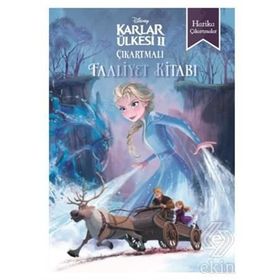 Disney Karlar Ülkesi 2 - Çıkartmalı Faaliyet Kitabı - Kolektif