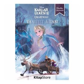 Disney Karlar Ülkesi 2 - Çıkartmalı Faaliyet Kitabı - Kolektif
