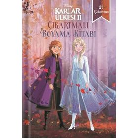 Disney Karlar Ülkesi 2 - Eğlenceli Boyama - Doğan Çocuk