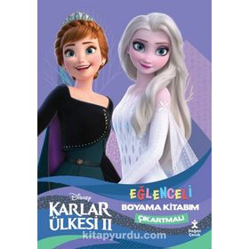 Disney Karlar Ülkesi 2 - Eğlenceli Boyama Kitabım - Doğan Çocuk