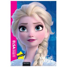 Disney Karlar Ülkesi 2 - Elsa Boyama Kitabı - Kolektif