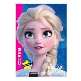 Disney Karlar Ülkesi 2 - Elsa Maskeli Boyama Kitabı - Doğan Egmont