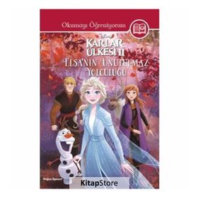 Disney Karlar Ülkesi 2 - Elsanın Unutulmnaz Yolculuğu - Kolektif