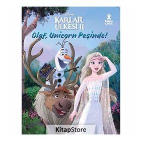 Disney Karlar Ülkesi 2 - Olaf Unicorn Peşinde - Doğan Çocuk