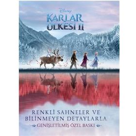 Disney Karlar Ülkesi 2 - Renkli Sahneler ve Bilinmeyen Detaylarla - Genişletilmiş Özel Baskı