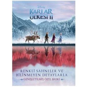 Disney Karlar Ülkesi 2 - Renkli Sahneler ve Bilinmeyen Detaylarla - Genişletilmiş Özel Baskı