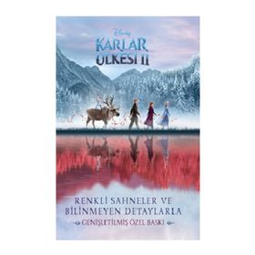 Disney Karlar Ülkesi 2 - Renkli Sahneler ve Bilinmeyen Detaylarla - Genişletilmiş Özel Baskı