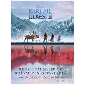 Disney Karlar Ülkesi 2 - Renkli Sahneler ve Bilinmeyen Detaylarla - Genişletilmiş Özel Baskı