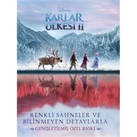 Disney Karlar Ülkesi 2 - Renkli Sahneler ve Bilinmeyen Detaylarla - Genişletilmiş Özel Baskı