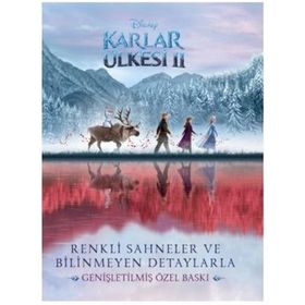 Disney Karlar Ülkesi 2 - Renkli Sahneler ve Bilinmeyen Detaylarla - Genişletilmiş Özel Baskı