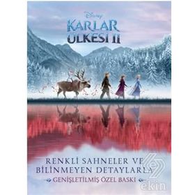 Disney Karlar Ülkesi 2 - Renkli Sahneler ve Bilinmeyen Detaylarla - Kolektif