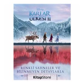 Disney Karlar Ülkesi 2 - Renkli Sahneler ve Bilinmeyen Detaylarla - Kolektif