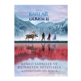 Disney Karlar Ülkesi 2 - Renkli Sahneler ve Bilinmeyen Detaylarla - Kolektif