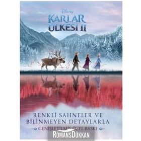 Disney Karlar Ülkesi 2 - Renkli Sahneler ve Bilinmeyen Detaylarla - Kolektif