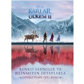 Disney Karlar Ülkesi 2 - Renkli Sahneler ve Bilinmeyen Detaylarla - Kolektif